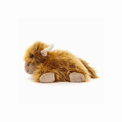 Jellycat Truffles Highland Cow Australia | 582943AMW